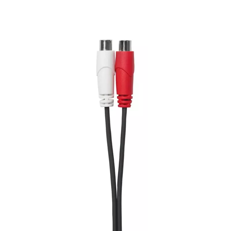 Vivolink PROMJMRCAF0.2 helikaabel 0,2 m 2 x RCA 3,5 mm must