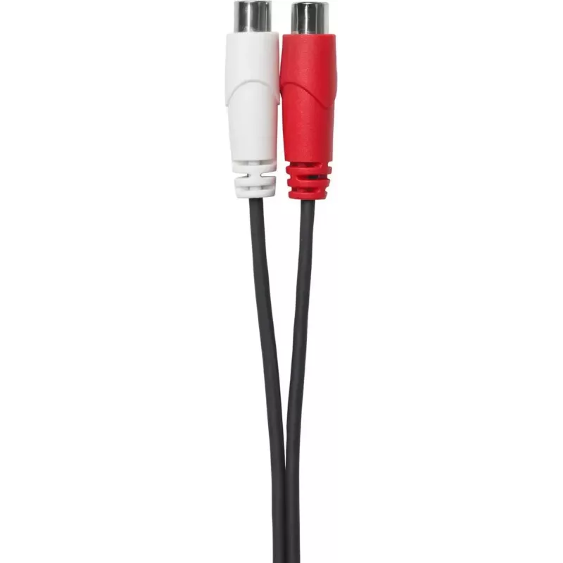 Vivolink PROMJMRCAF0.2 helikaabel 0,2 m 2 x RCA 3,5 mm must