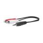 Vivolink PROMJMRCAF0.2 helikaabel 0,2 m 2 x RCA 3,5 mm must