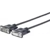 Vivolink PRORS10 jadakaabel Must 10 m RS-232
