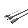 Vivolink PROUSB3AAF15C USB-kaabel USB 3.2 Gen 1 (3.1 Gen 1) 15 m USB A Must