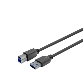 Vivolink PROUSB3AB7C USB-kaabel USB 3.2 Gen 1 (3.1 Gen 1) 7 m USB A USB B Must