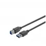 Vivolink PROUSB3AB7C USB-kaabel USB 3.2 Gen 1 (3.1 Gen 1) 7 m USB A USB B Must