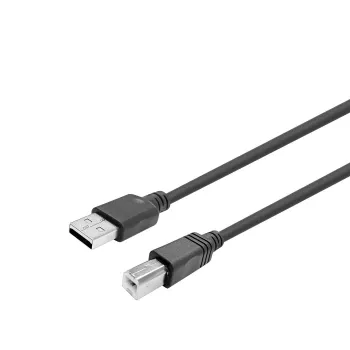 Vivolink PROUSBAB5 USB-kaabel USB 2.0 5 m USB A USB B Must