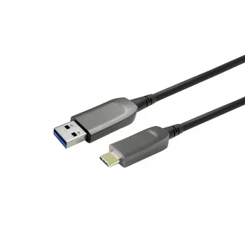 Vivolink PROUSBCAMMOP30 USB-kaabel USB 3.2 Gen 1 (3.1 Gen 1) 30 m USB-C USB-A must