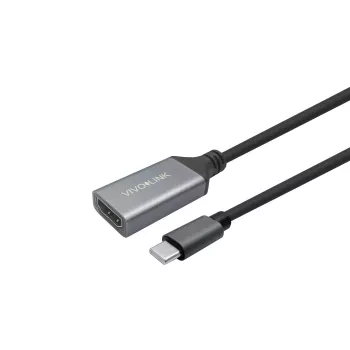 Vivolink PROUSBCHDMIMF1 videokaabli adapter 1 m USB C HDMI Must