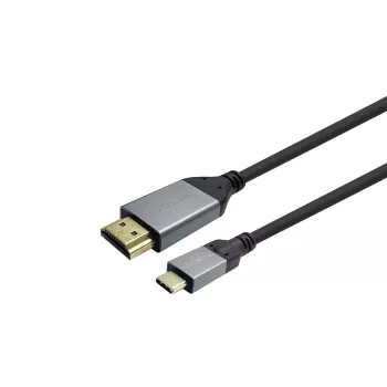 Vivolink PROUSBCHDMIMM4 USB-kaabel USB 3.2 Gen 1 (3.1 Gen 1) 4 m USB C HDMI tüüp A (tavaline) must