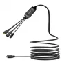 USB-C jaotur VivoLink PROUSBCHDMIUSB3-7.5 HDMI-väljundi ja USB 3.0 portidega
