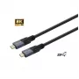 Vivolink PROUSBCMM6 USB-kaabel USB 3.2 Gen 2 (3.1 Gen 2) 6 m USB C Must