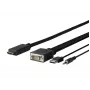 Vivolink PROVGAHDMI5 videokaabli adapter 5 m HDMI VGA (D-Sub) + 3,5 mm + USB Type-A Must