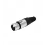 Vivolink PROXLRFEMALE helikaabel XLR must