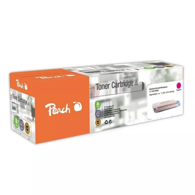 Peach 110600 toonerikassett 1 tk Ühilduv magenta