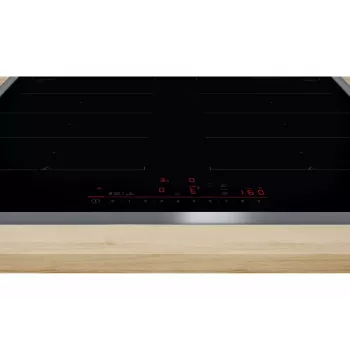 Bosch Serie 6 PXX645HC1E pliit Must Sisseehitatud 60 cm Tsooninduktsioonpliit 4 tsooni (tk)