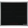 Bosch Serie 6 PXX645HC1E pliit Must Sisseehitatud 60 cm Tsooninduktsioonpliit 4 tsooni (tk)
