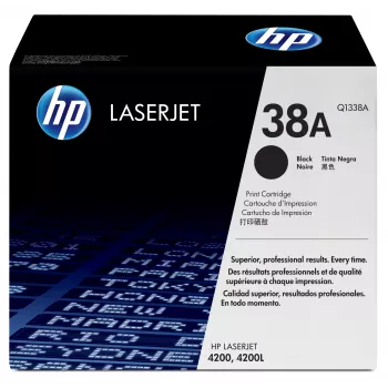 HP 38A must originaal LaserJet toonerikassett 1 tk