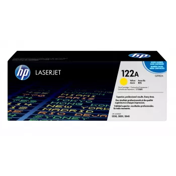 HP 122A Kollane Originaal LaserJet toonerikassett 1 tk