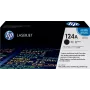 HP 124A must originaal LaserJet toonerikassett