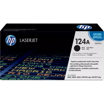 HP 124A must originaal LaserJet toonerikassett