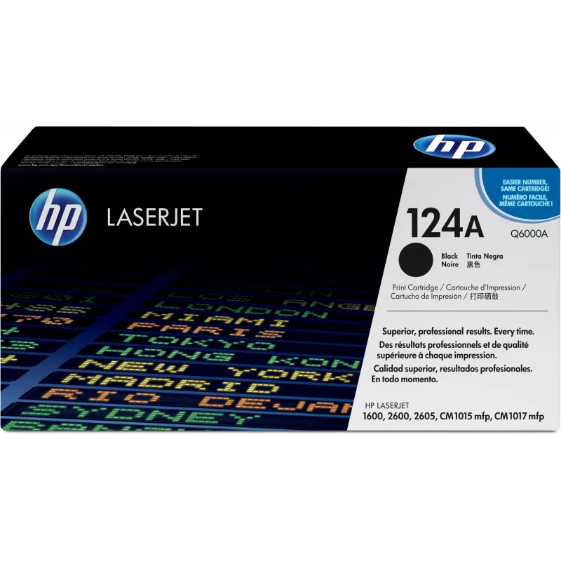 HP 124A must originaal LaserJet toonerikassett