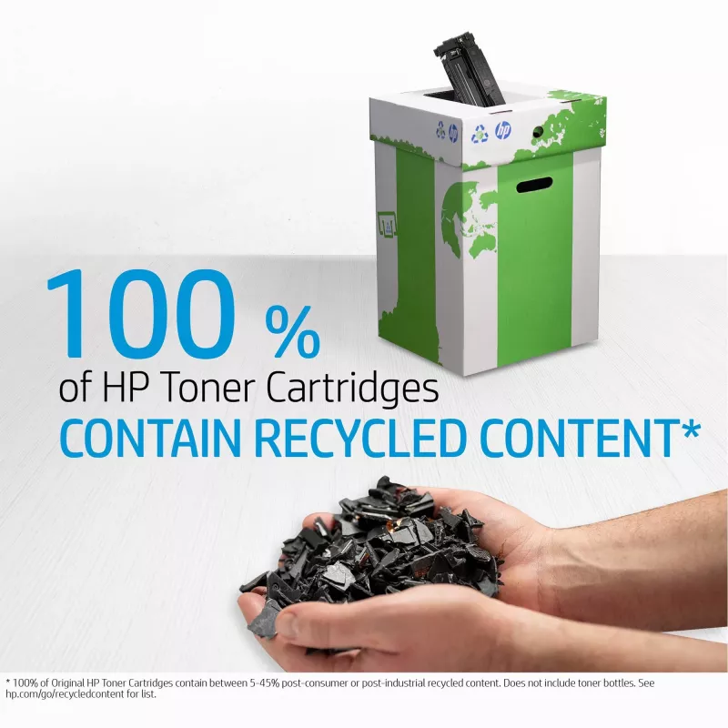 HP 124A must originaal LaserJet toonerikassett