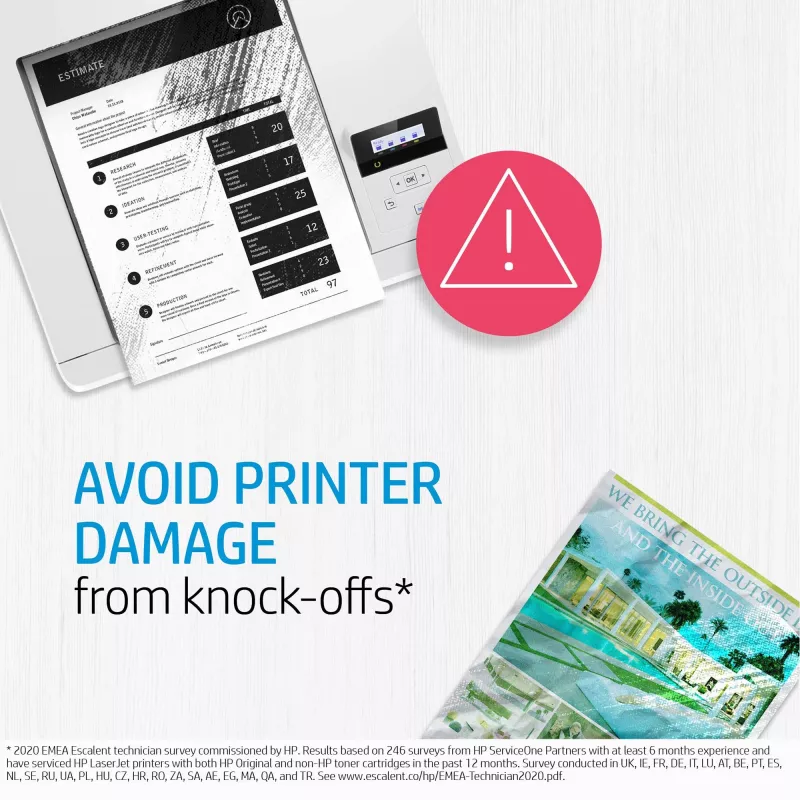 HP 124A must originaal LaserJet toonerikassett