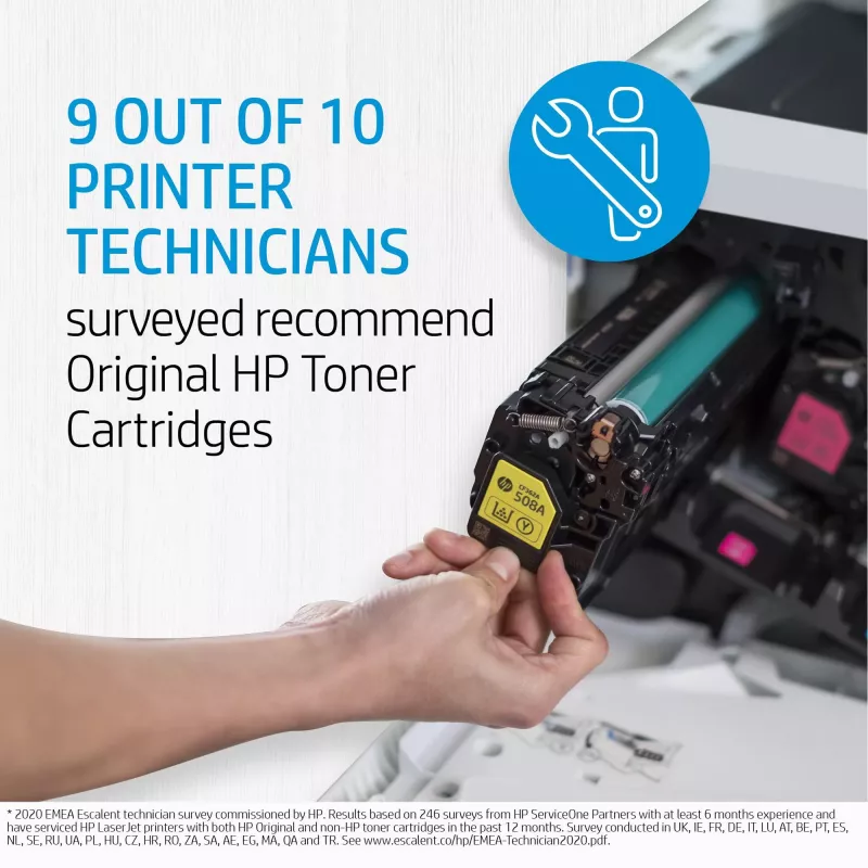 HP 124A must originaal LaserJet toonerikassett