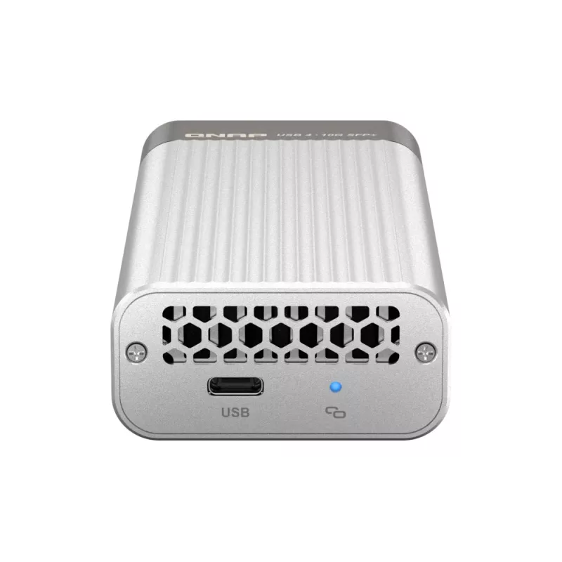 QNAP USB 4 USB-C to 1 x 10GbE SFP+ võrguadapter A Ethernet 10000 Mbit/s