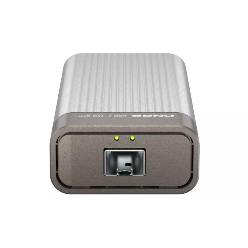 QNAP USB 4 USB-C to 1 x 10GbE SFP+ võrguadapter A Ethernet 10000 Mbit/s