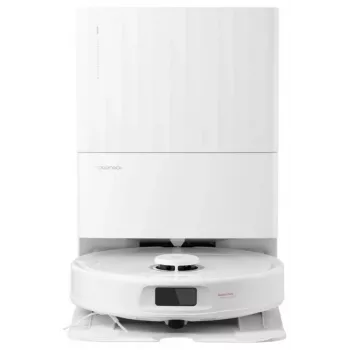 Roborock Qrevo PLUS 0.33 L Must, Valge