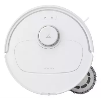 Roborock Qrevo PLUS 0.33 L Must, Valge