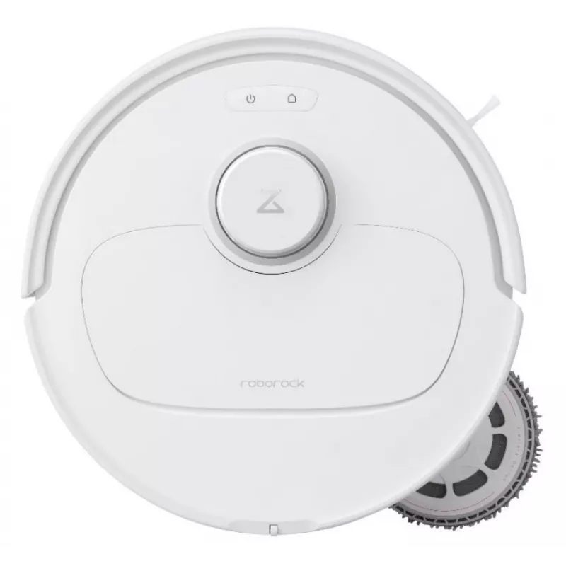 Roborock Qrevo PLUS 0.33 L Must, Valge