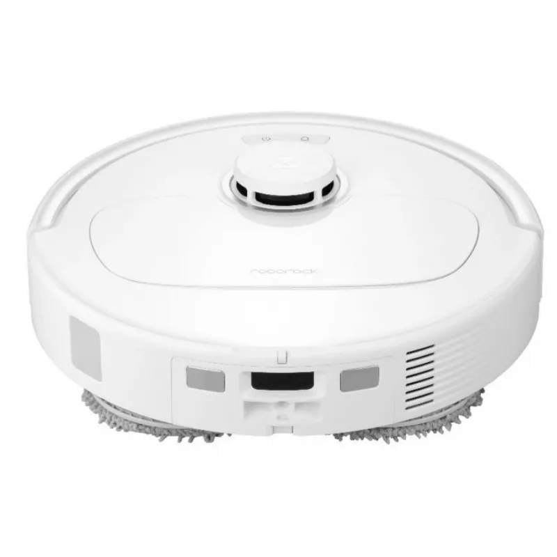 Roborock Qrevo PLUS 0.33 L Must, Valge