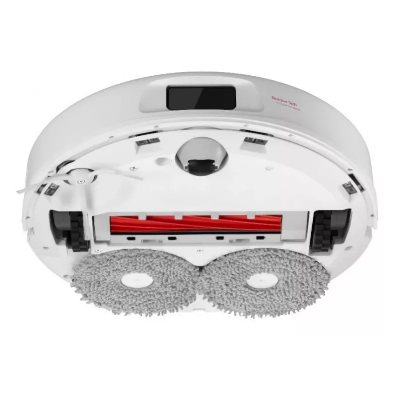 Roborock Qrevo PLUS 0.33 L Must, Valge