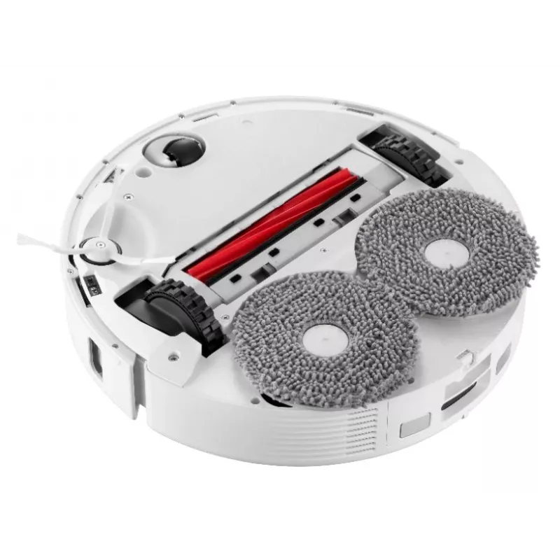 Roborock Qrevo PLUS 0.33 L Must, Valge