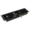 Ventilaatoripaneel LOGON RAF115BL Must 2 ventilaatorit