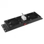 Ventilaatoripaneel LOGON RAF115BL Must 2 ventilaatorit