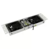 Rack accessory Lanview RAF115WH-UK 1U 2 fans Valge