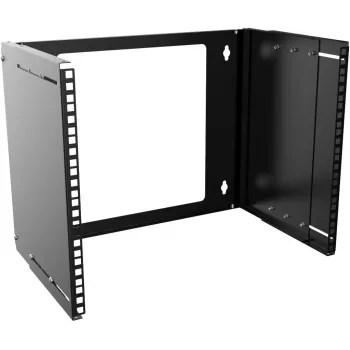 Rack-kapp Lanview RAR220BL 10U Must 2,4 kg