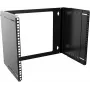 Rack-kapp Lanview RAR220BL 10U Must 2,4 kg