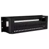 Rack accessory Lanview RAX630BL Must 3U 19 inch
