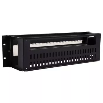 Rack accessory Lanview RAX630BL Must 3U 19 inch