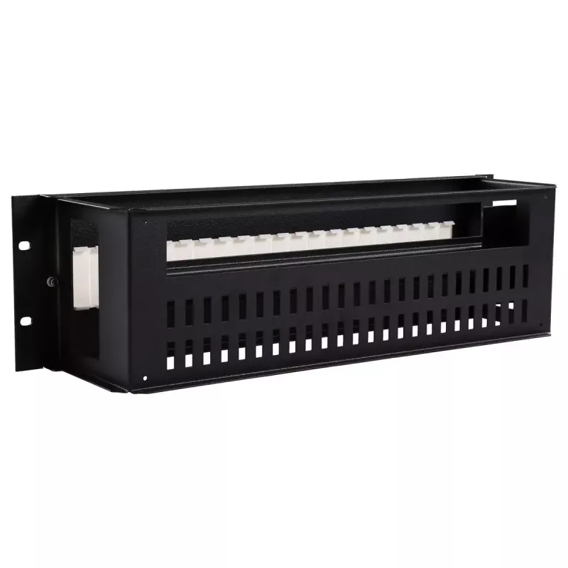 Rack accessory Lanview RAX630BL Must 3U 19 inch