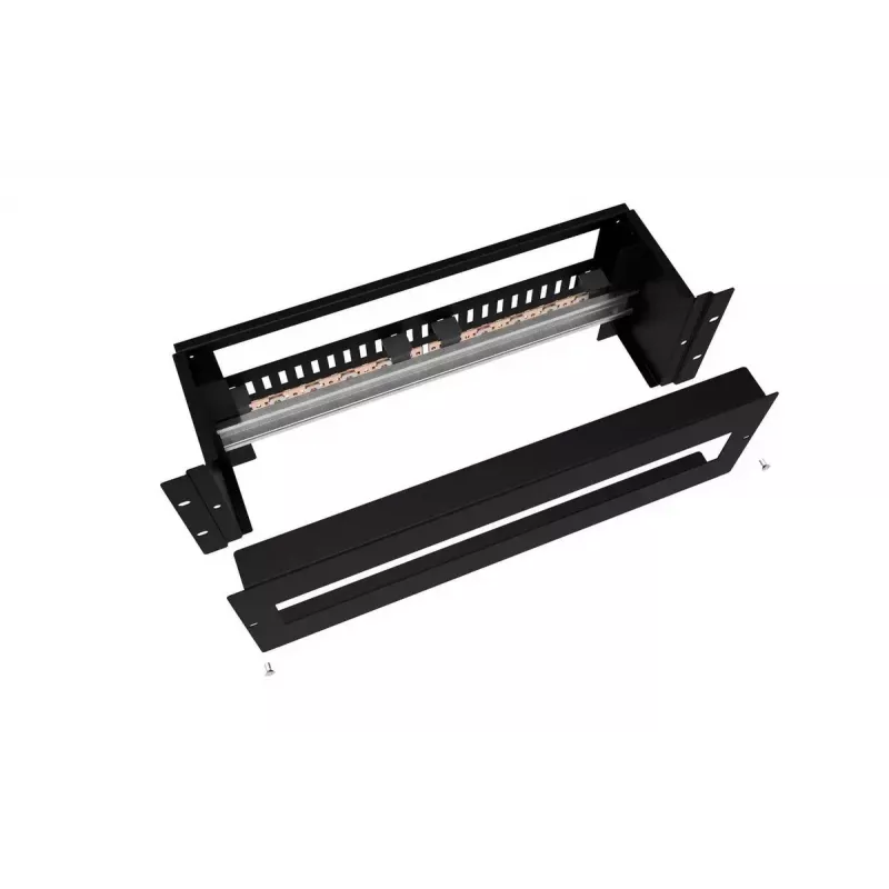 Rack accessory Lanview RAX630BL Must 3U 19 inch