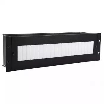 Rack accessory Lanview RAX630BL Must 3U 19 inch