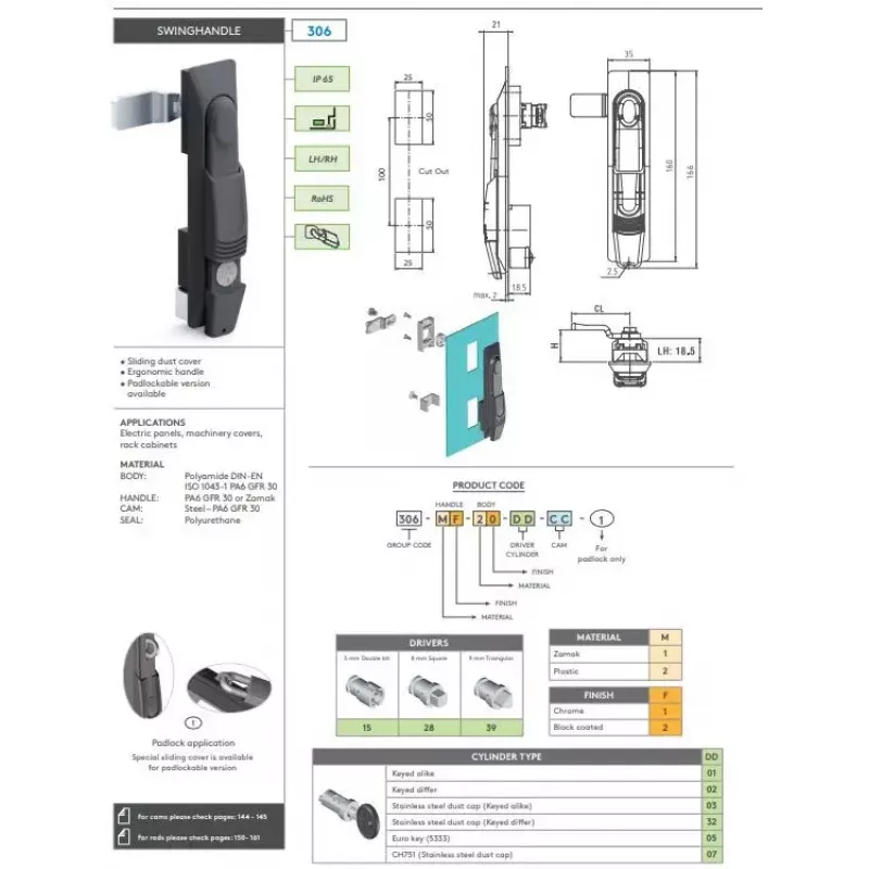Rack accessory Lanview RAX635 weight 103 g