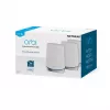 NETGEAR Orbi RBK753 AX4200 WiFi 6 Mesh-süsteem kolmeribaline (2,4 GHz / 5 GHz / 5 GHz) Wi-Fi 6 (802.11ax) Valge 7 Sisemine