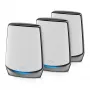 NETGEAR Orbi RBK853 AX6000 WiFi 6 Mesh System Tri-band (2.4 GHz / 5 GHz / 5 GHz) Wi-Fi 6 (802.11ax) hall 4 Internal
