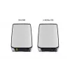 NETGEAR Orbi RBK853 AX6000 WiFi 6 Mesh System Tri-band (2.4 GHz / 5 GHz / 5 GHz) Wi-Fi 6 (802.11ax) hall 4 Internal