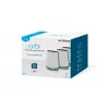 NETGEAR Orbi RBK853 AX6000 WiFi 6 Mesh System Tri-band (2.4 GHz / 5 GHz / 5 GHz) Wi-Fi 6 (802.11ax) hall 4 Internal