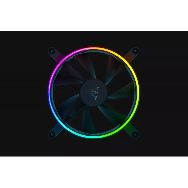 Ventilaator Razer Kunai Chroma 14 cm Must 500-1500 p/min